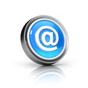 Email Button Blue
